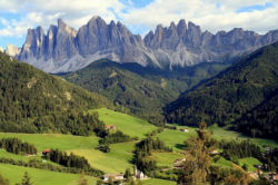 Доломитовые Альпы, Италия